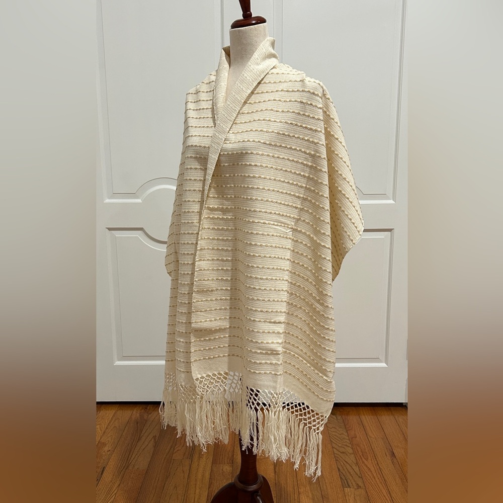 Traditional Mexican rebozo from Oaxaca Mex. Mexican shawl!